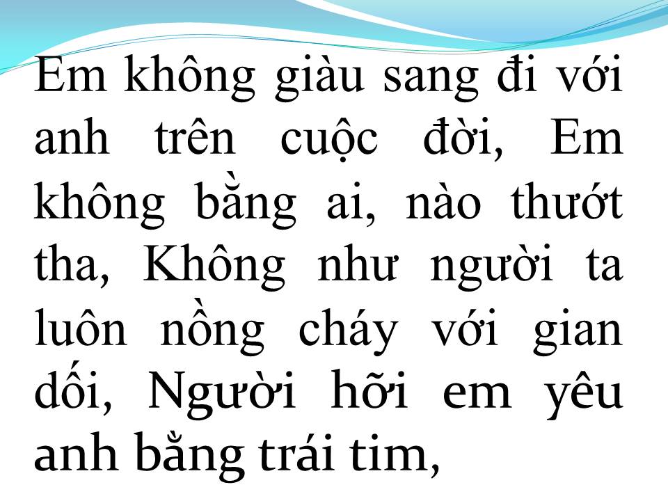 Lời bài hát SAO ANH RA ĐI
