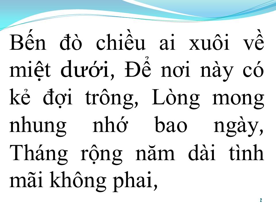 Lời bài hát CHUYẾN ĐÒ LỠ