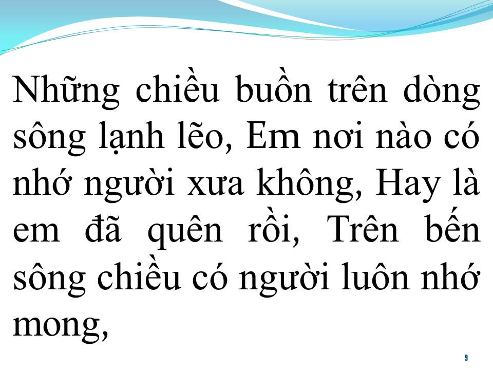 Lời bài hát CHUYẾN ĐÒ LỠ