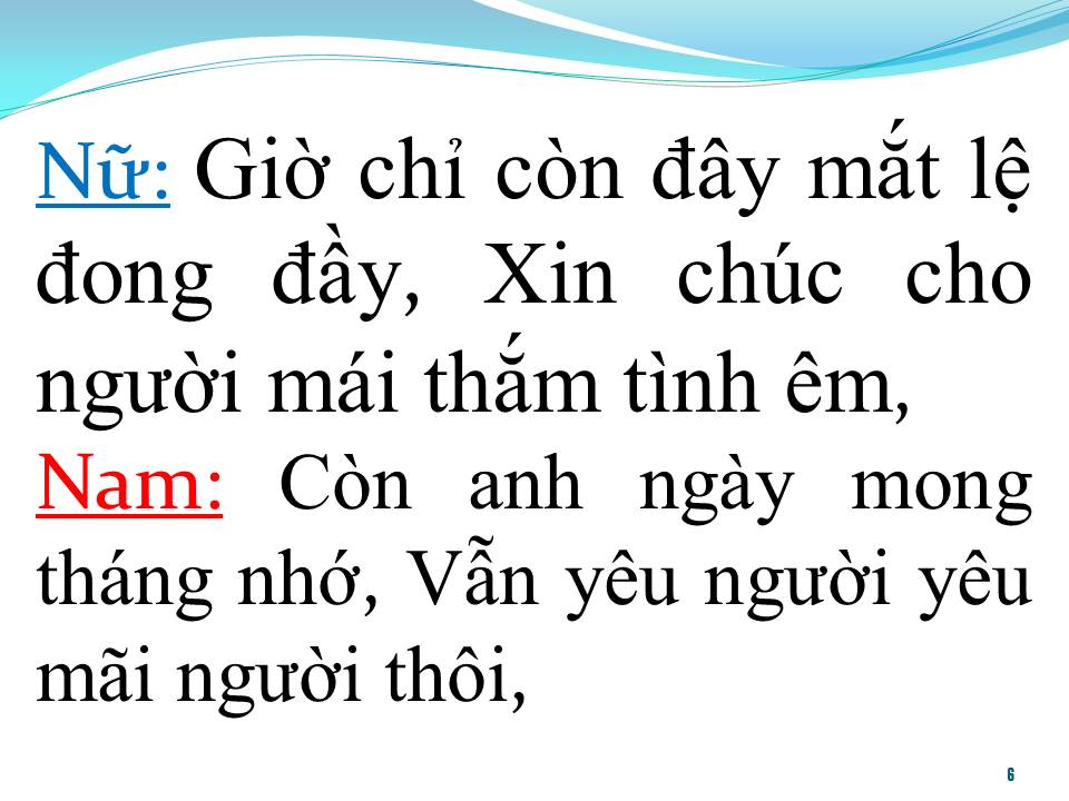 Lời bài hát CÂU HẸN ƯỚC NGÀN NĂM (SONG CA)