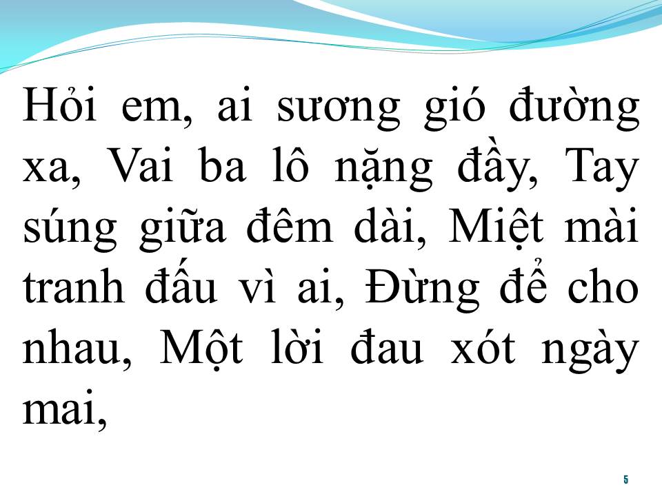 Lời bài hát THƯ VỀ EM GÁI THÀNH ĐÔ