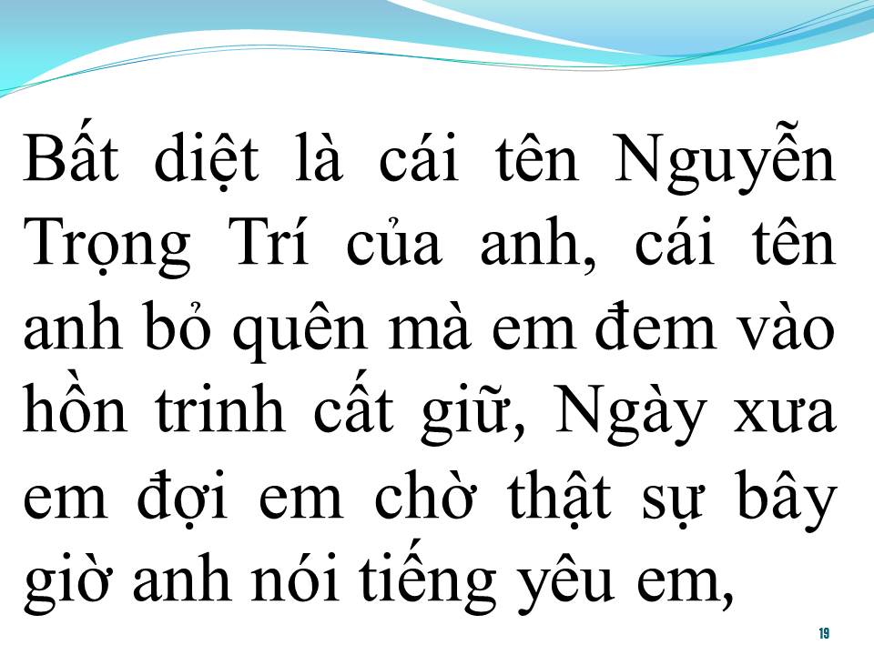 Lời bài hát HÀN MẠC TỬ (TRÍCH ĐOẠN TÂN CỔ)