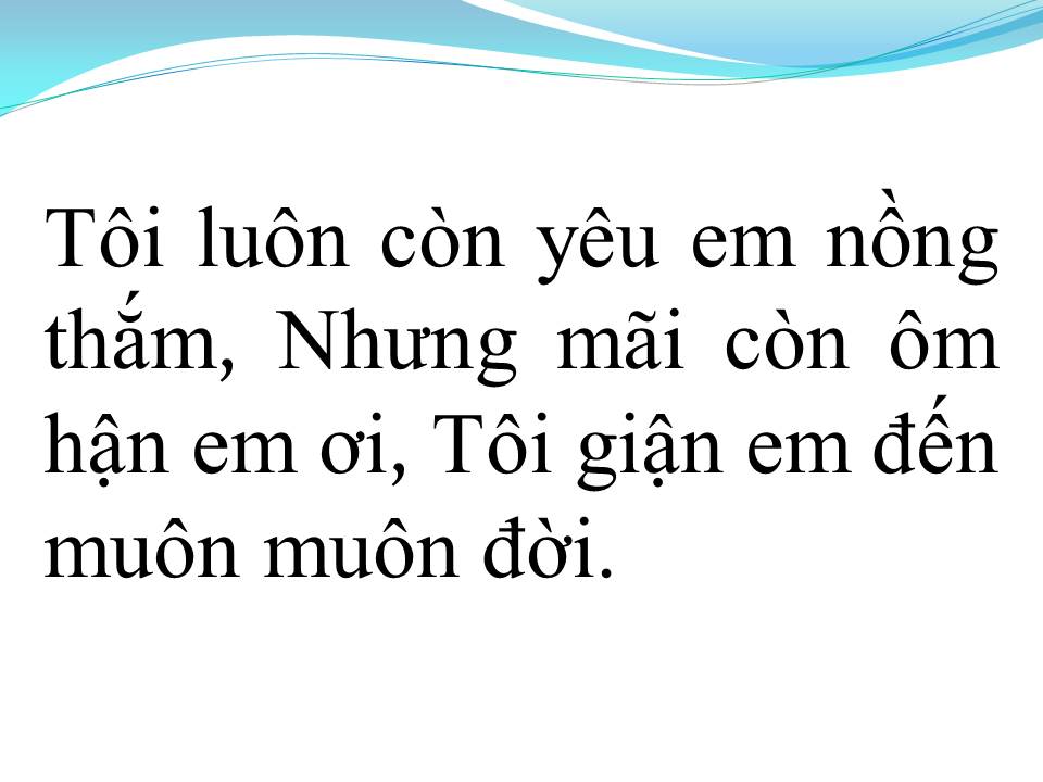 Lời bài hát GIẬN EM