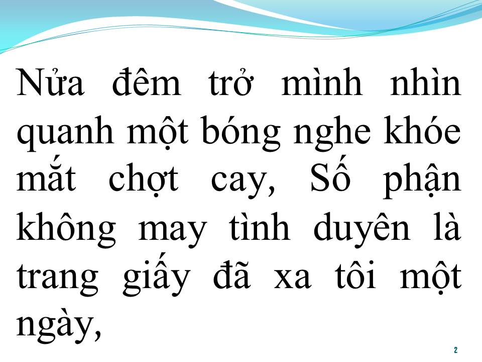 Lời bài hát PHẬN DUYÊN