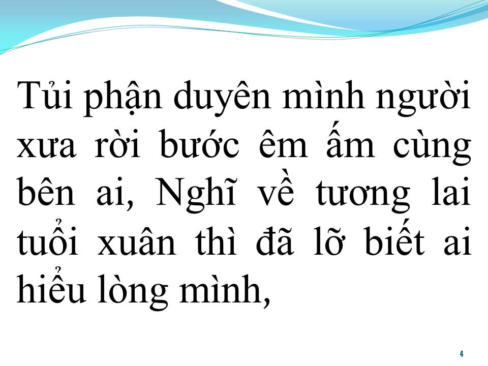 Lời bài hát PHẬN DUYÊN