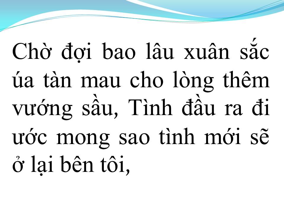 Lời bài hát PHẬN DUYÊN