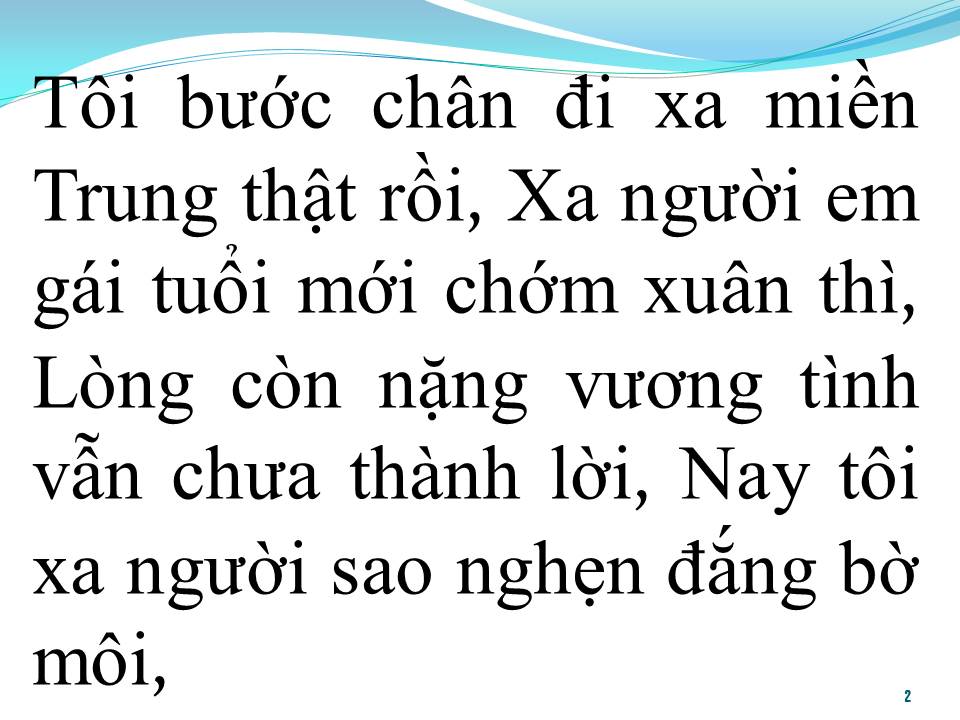 Lời bài hát MIỀN TRUNG ƠI