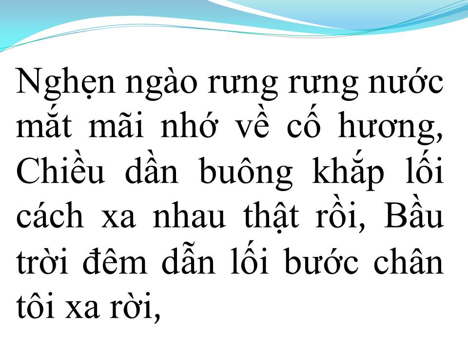 Lời bài hát MIỀN TRUNG ƠI
