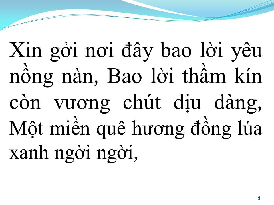 Lời bài hát MIỀN TRUNG ƠI