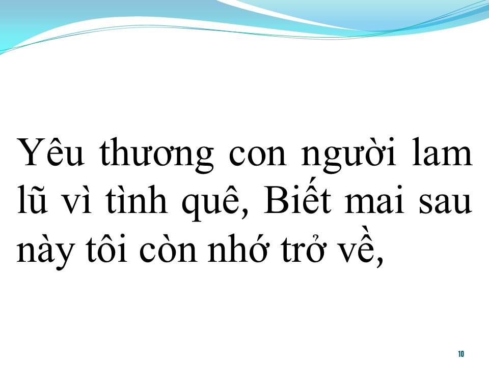 Lời bài hát MIỀN TRUNG ƠI