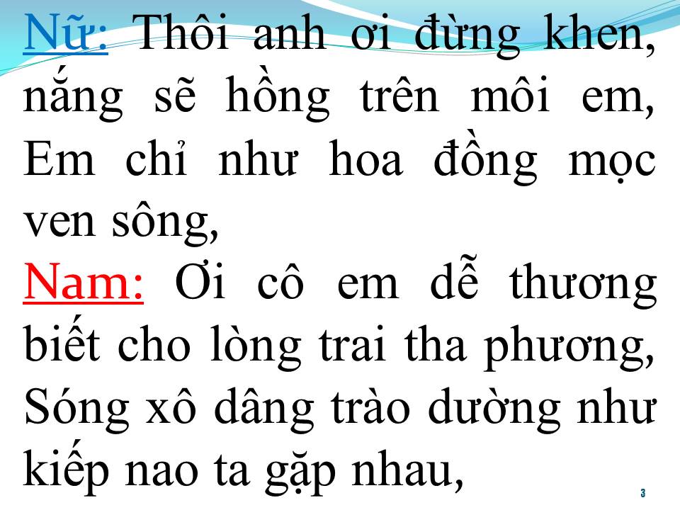 Lời bài hát TÌNH ẤM CHIỀU QUÊ (SONG CA)