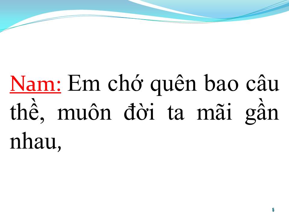 Lời bài hát TÌNH ẤM CHIỀU QUÊ (SONG CA)