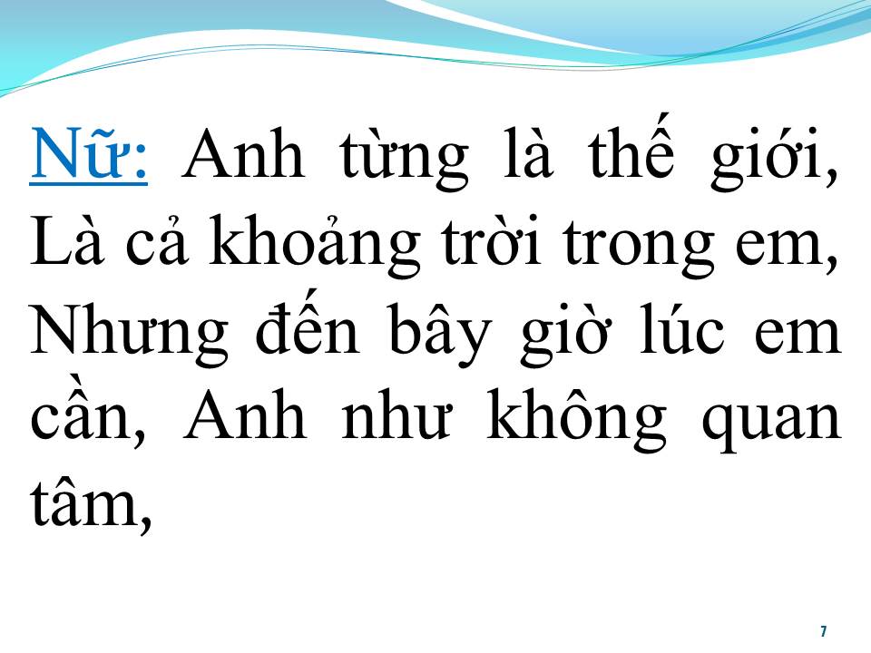 Lời bài hát ĐỪNG NHƯ THÓI QUEN