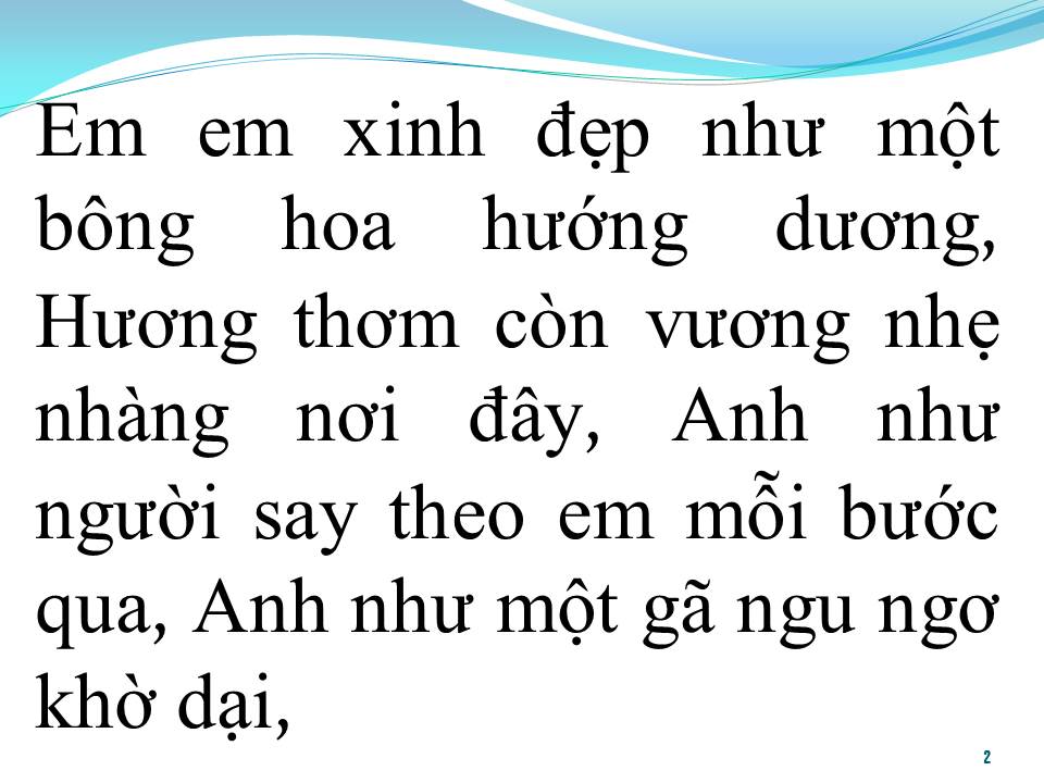 Lời bài hát EM LÀ CÔ DÂU ĐẸP NHẤT