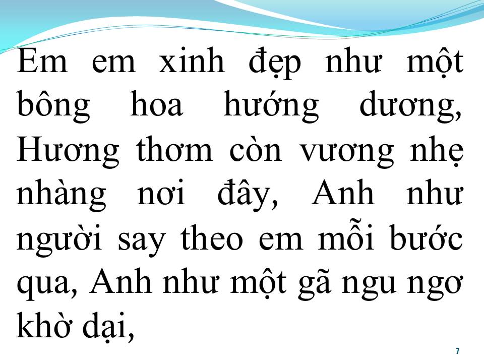 Lời bài hát EM LÀ CÔ DÂU ĐẸP NHẤT