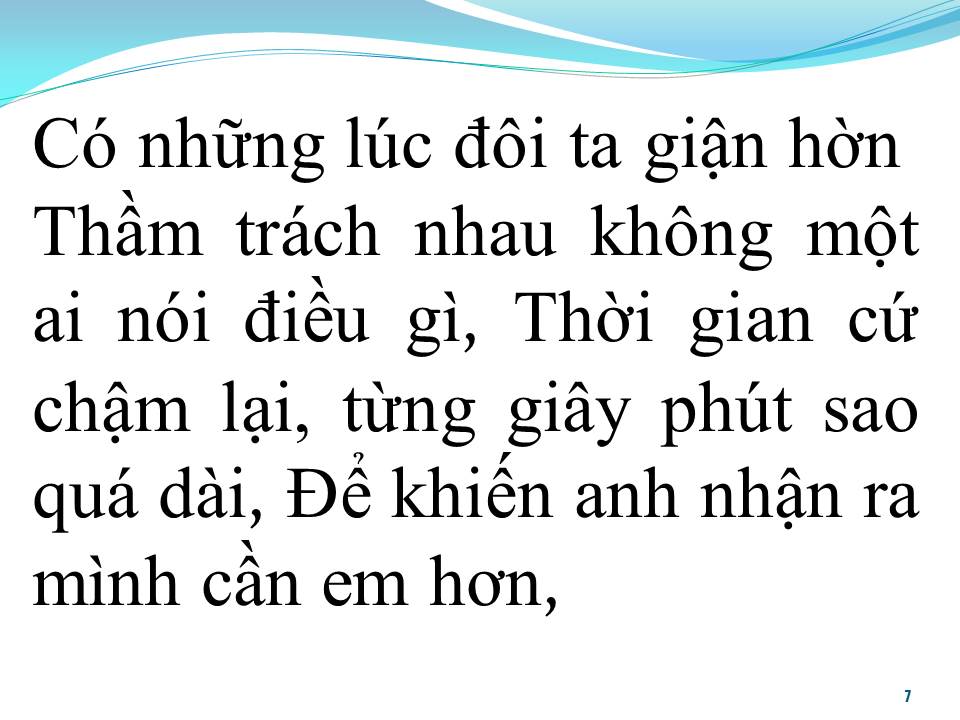 Lời bài hát SAU TẤT CẢ