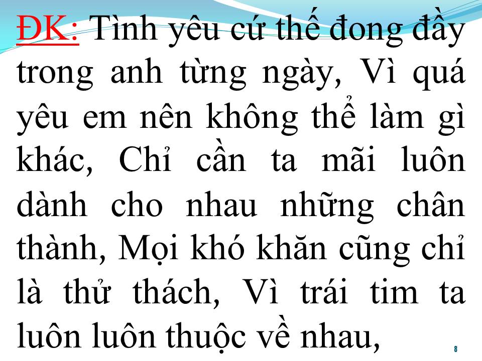 Lời bài hát SAU TẤT CẢ