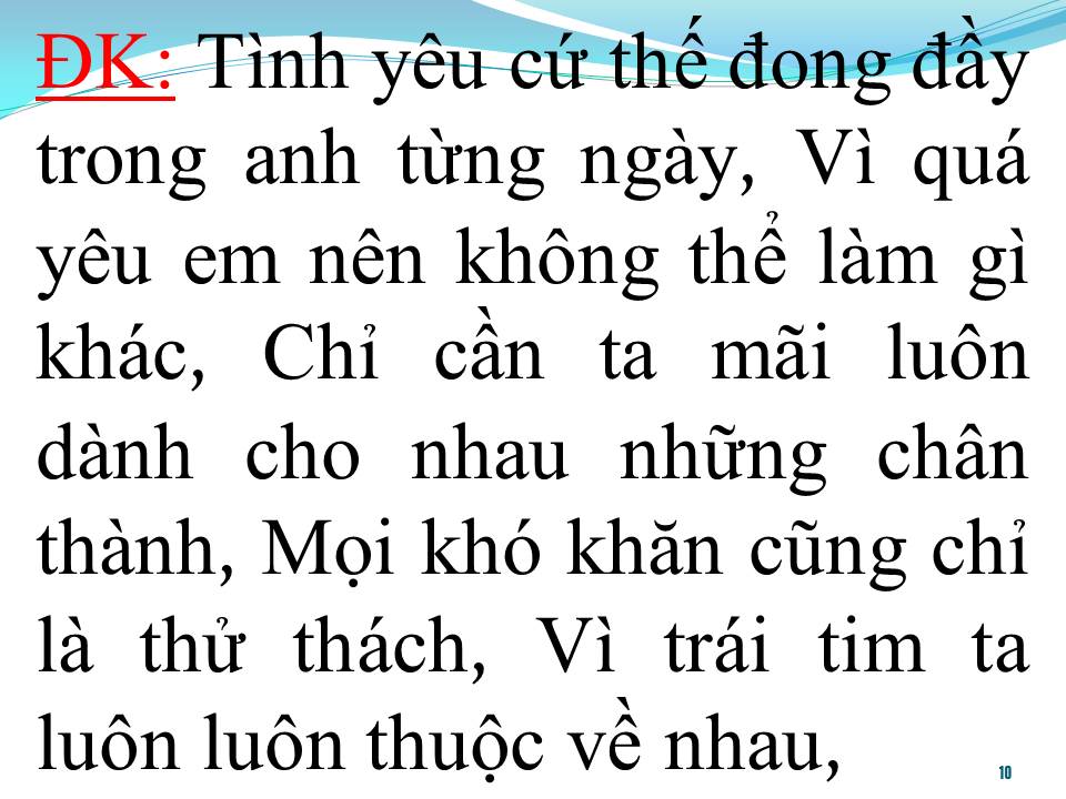 Lời bài hát SAU TẤT CẢ