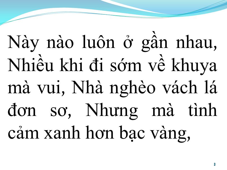 Lời bài hát CHUYỆN GIÀU NGHÈO
