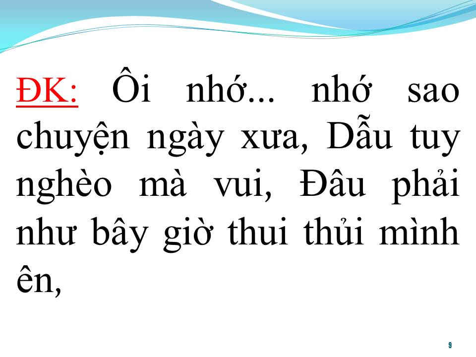 Lời bài hát CHUYỆN GIÀU NGHÈO