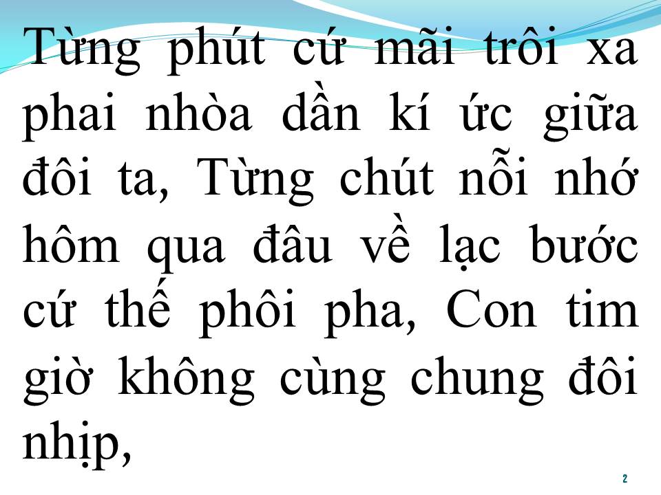 Lời bài hát CHẠY NGAY ĐI