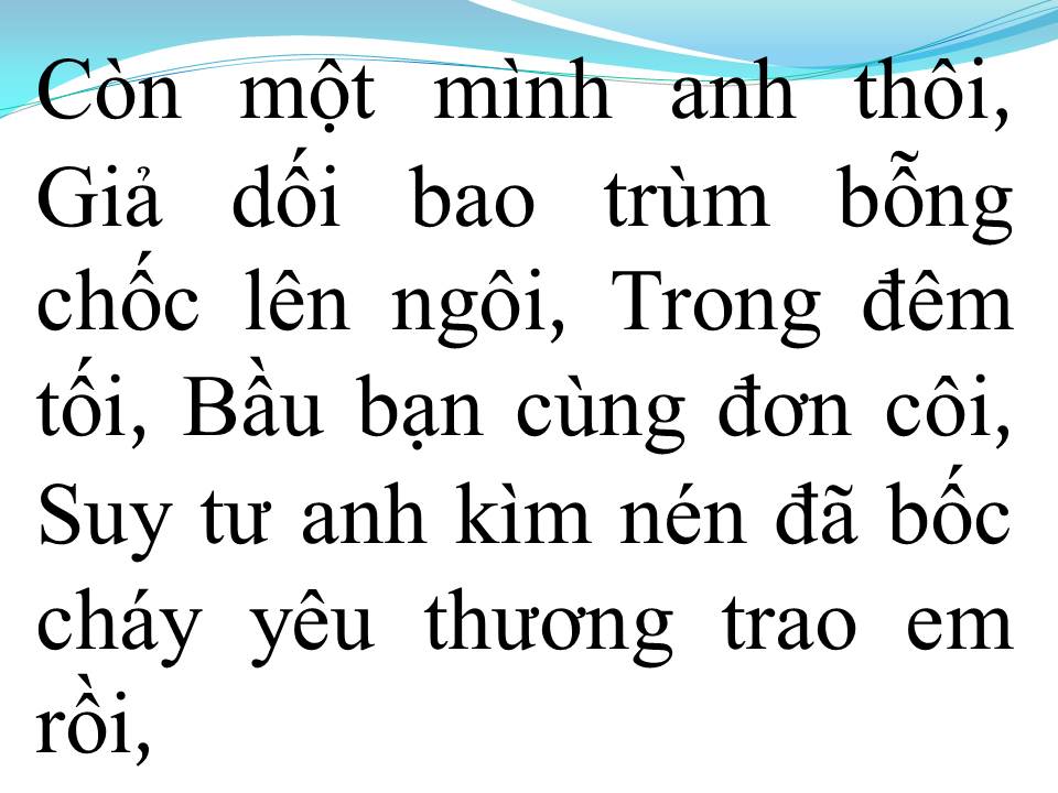 Lời bài hát CHẠY NGAY ĐI