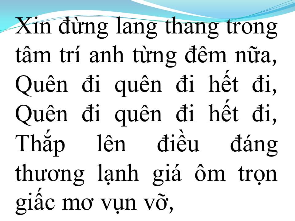 Lời bài hát CHẠY NGAY ĐI