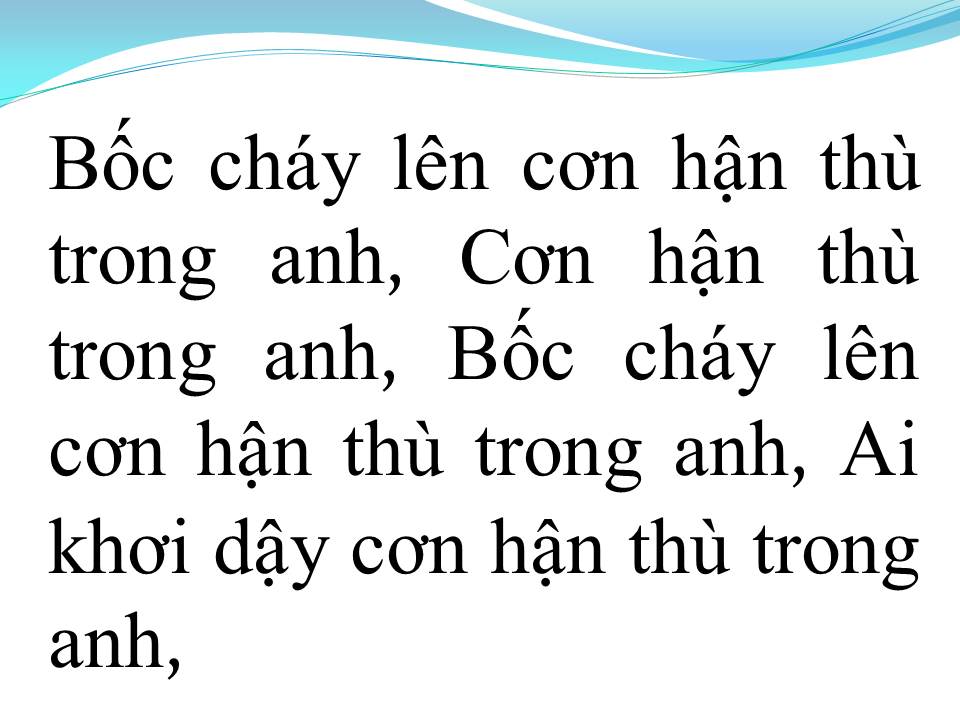 Lời bài hát CHẠY NGAY ĐI