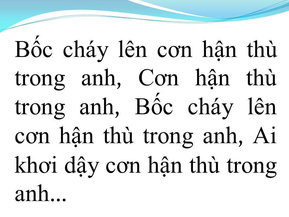 Lời bài hát CHẠY NGAY ĐI