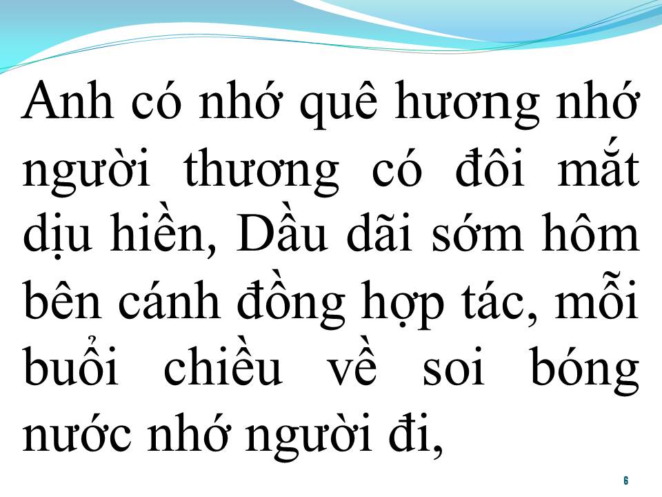 Lời bài hát TÌNH ĐỒNG CHÍ (TÂN CỔ)