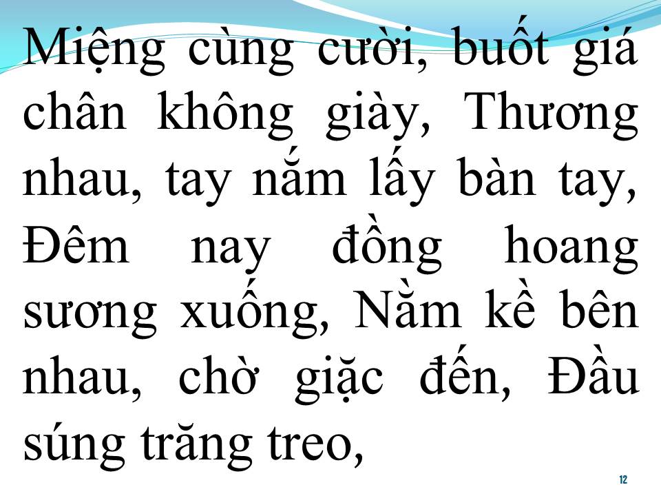 Lời bài hát TÌNH ĐỒNG CHÍ (TÂN CỔ)