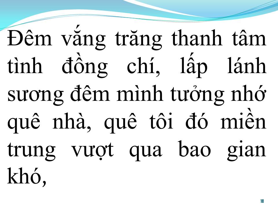 Lời bài hát TÌNH ĐỒNG CHÍ (TÂN CỔ)