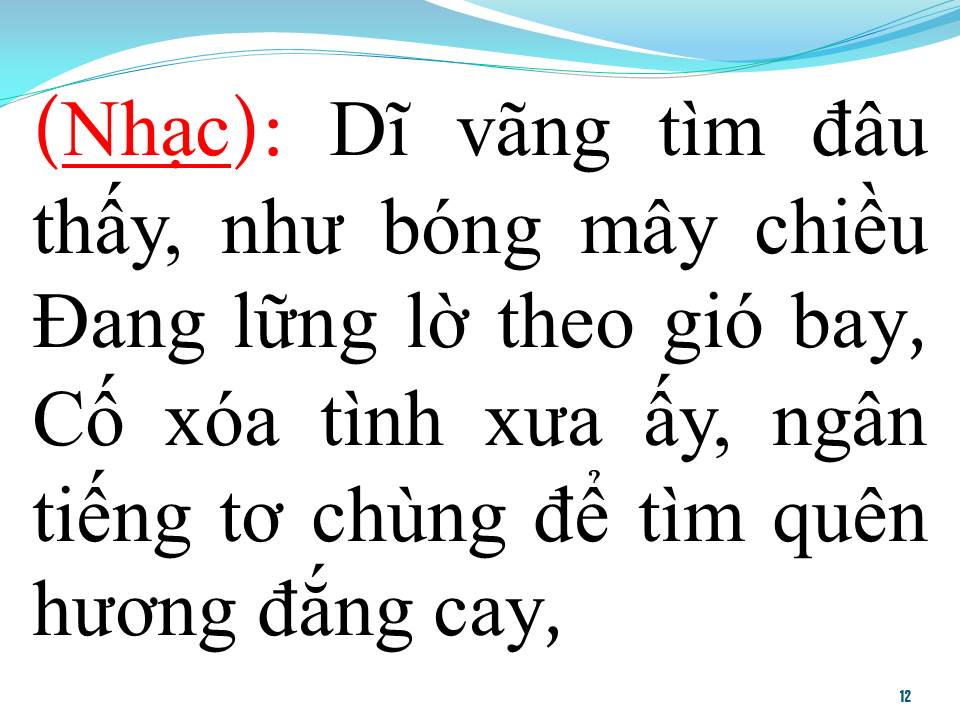 Lời bài hát QUÁN NỮA KHUYA (TÂN CỔ)