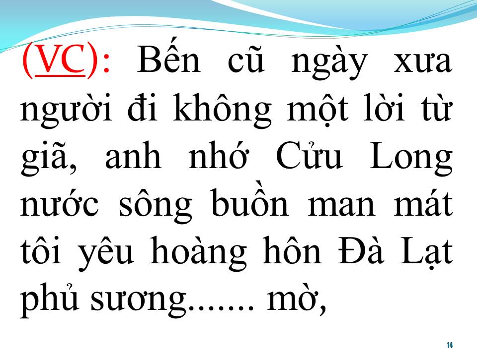 Lời bài hát QUÁN NỮA KHUYA (TÂN CỔ)