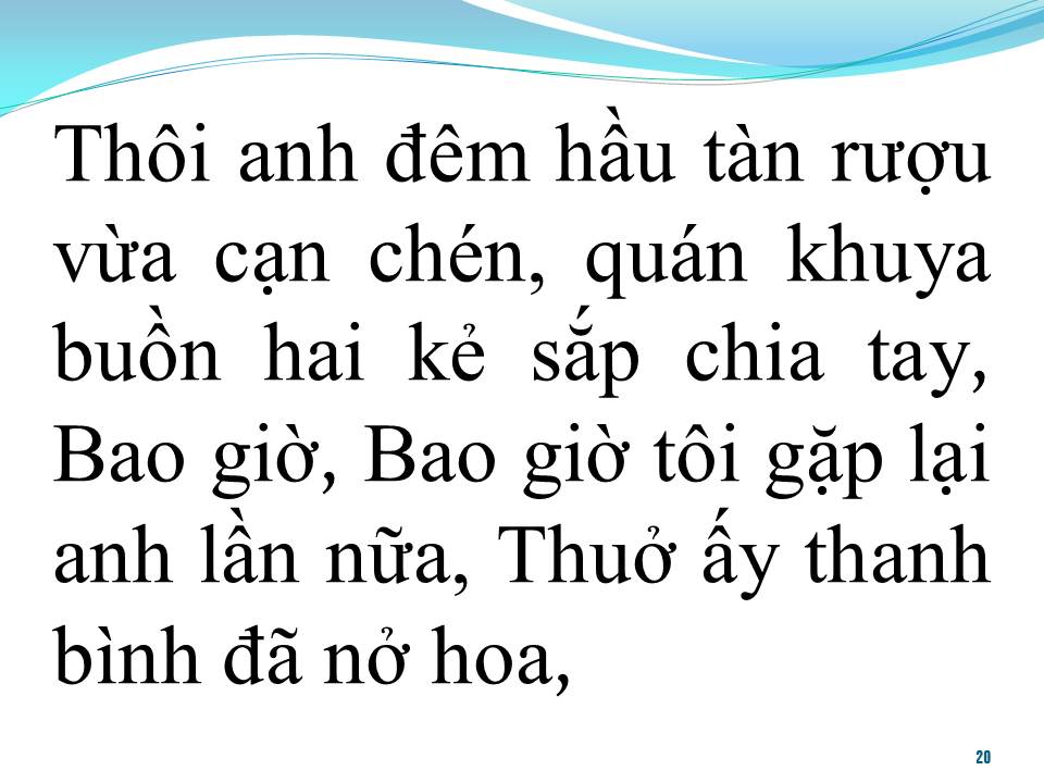 Lời bài hát QUÁN NỮA KHUYA (TÂN CỔ)