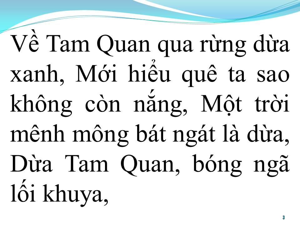Lời bài hát NGHĨA BÌNH QUÊ TÔI