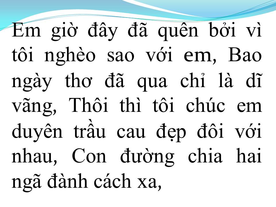 Lời bài hát HOA BẰNG LĂNG