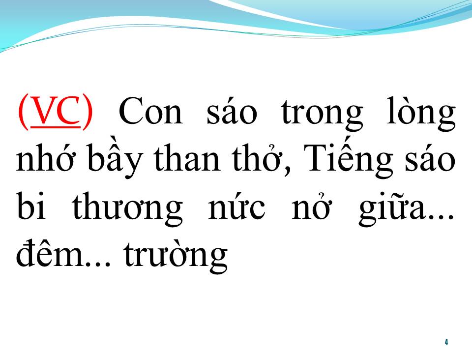 Lời bài hát ĐIỆU BUỒN PHƯƠNG NAM (TÂN CỔ)