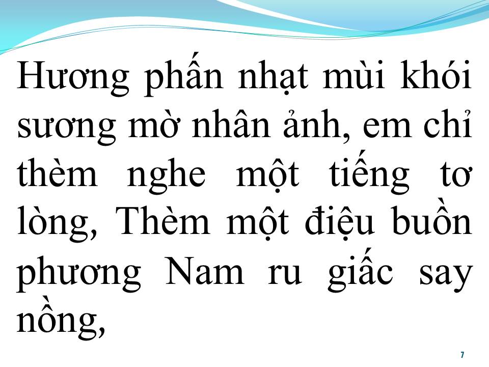 Lời bài hát ĐIỆU BUỒN PHƯƠNG NAM (TÂN CỔ)