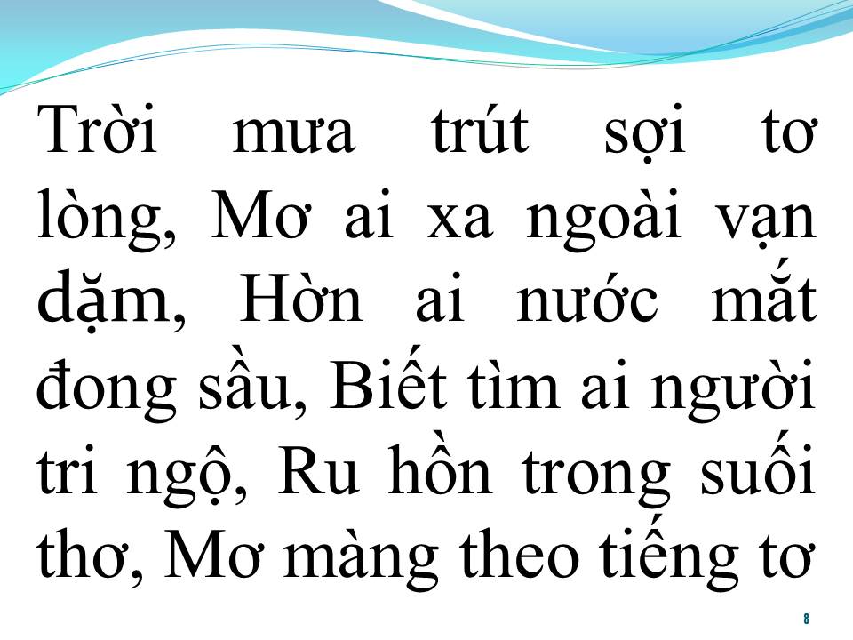 Lời bài hát ĐIỆU BUỒN PHƯƠNG NAM (TÂN CỔ)