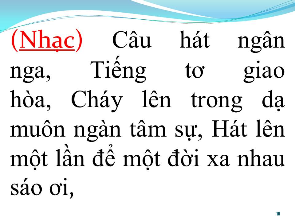 Lời bài hát ĐIỆU BUỒN PHƯƠNG NAM (TÂN CỔ)