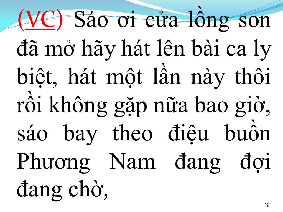Lời bài hát ĐIỆU BUỒN PHƯƠNG NAM (TÂN CỔ)