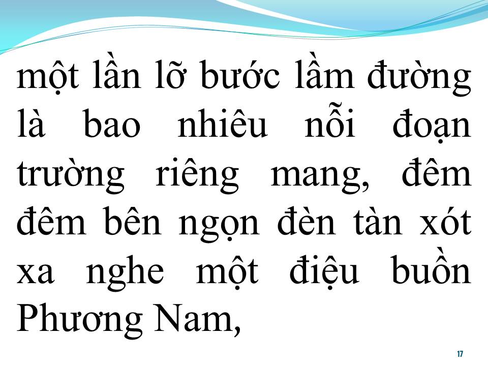 Lời bài hát ĐIỆU BUỒN PHƯƠNG NAM (TÂN CỔ)