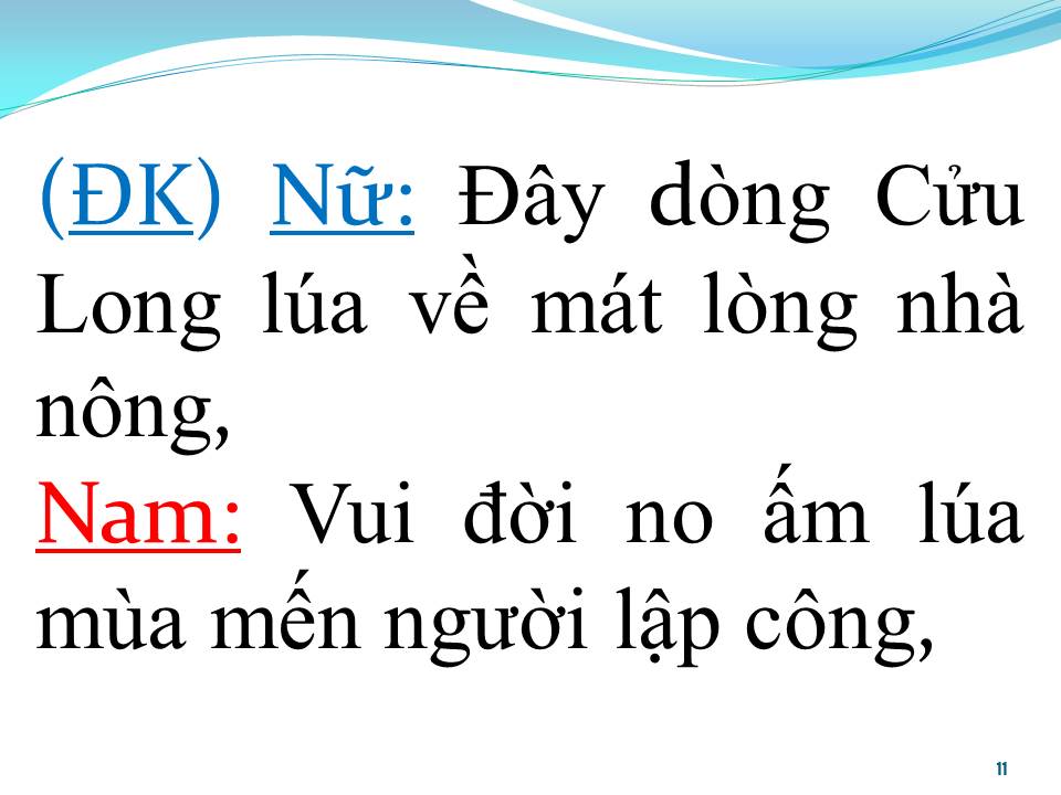 Lời bài hát LÚA MÙA DUYÊN THẮM (SONG CA)