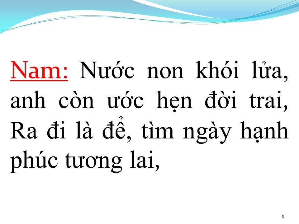 Lời bài hát NẾU AI CÓ HỎI (SONG CA)