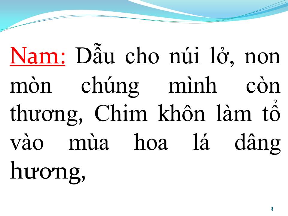 Lời bài hát NẾU AI CÓ HỎI (SONG CA)