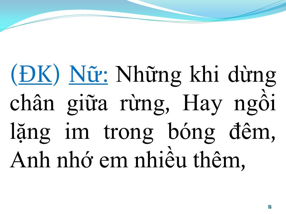 Lời bài hát NẾU AI CÓ HỎI (SONG CA)