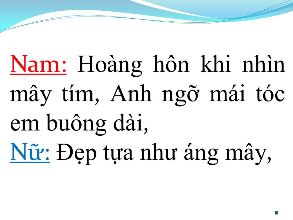 Lời bài hát NẾU AI CÓ HỎI (SONG CA)