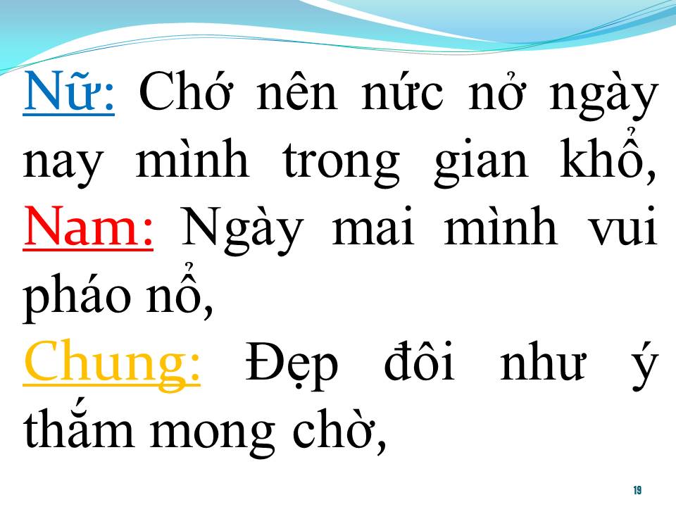 Lời bài hát NẾU AI CÓ HỎI (SONG CA)