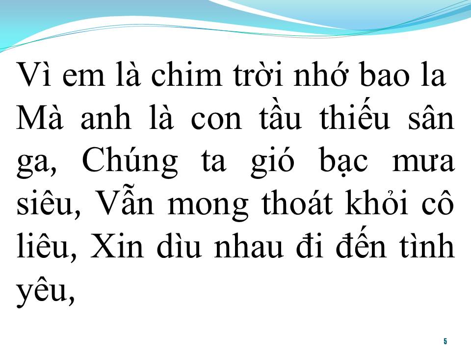 Lời bài hát XIN DÌU NHAU ĐẾN TÌNH YÊU
